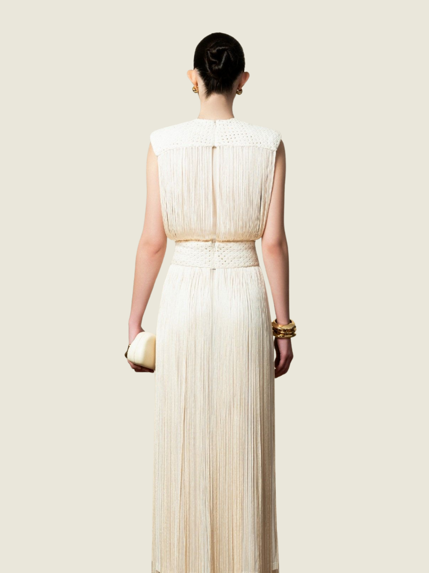 White Ant Ivy Midi Dress