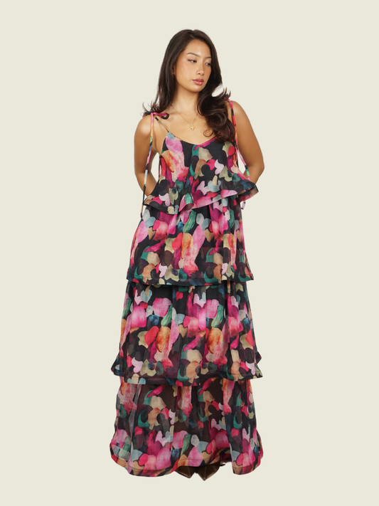 Yong Studio Acapulco Maxi Dress