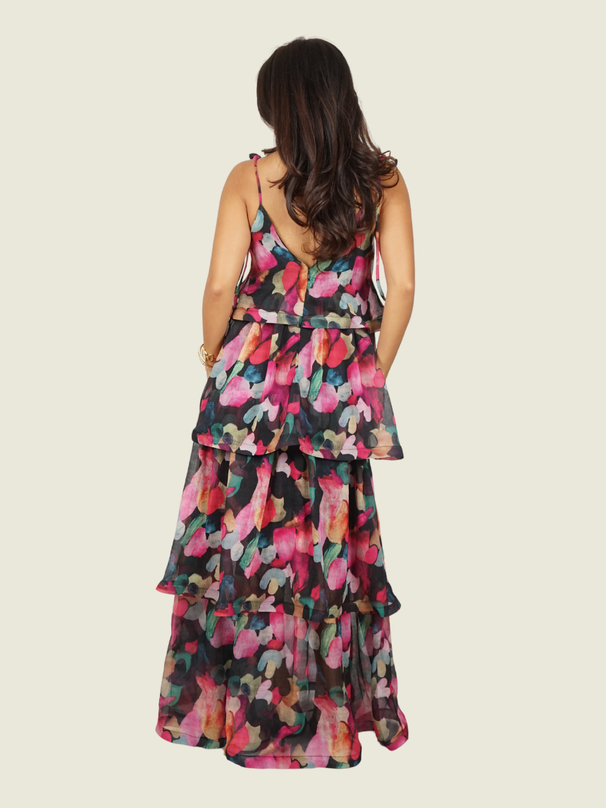 Yong Studio Acapulco Maxi Dress