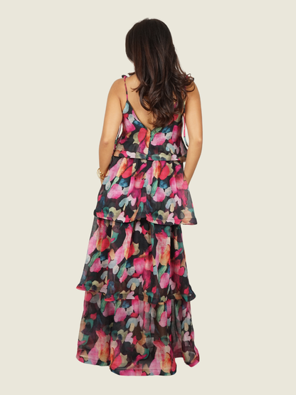 Yong Studio Acapulco Maxi Dress