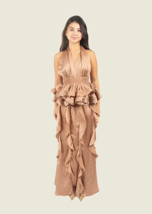 Yong Studio Tibet Top and Skirt