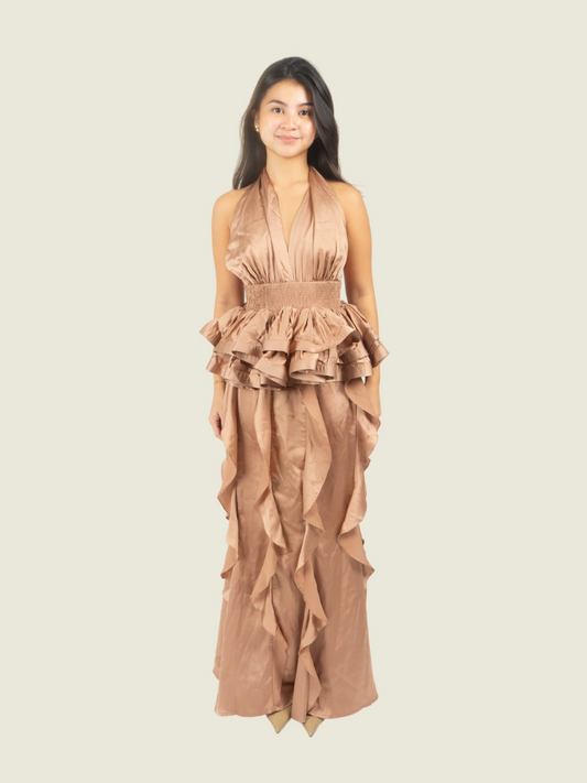 Yong Studio Tibet Top and Skirt