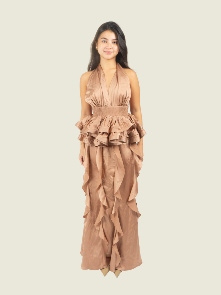 Yong Studio Tibet Top and Skirt