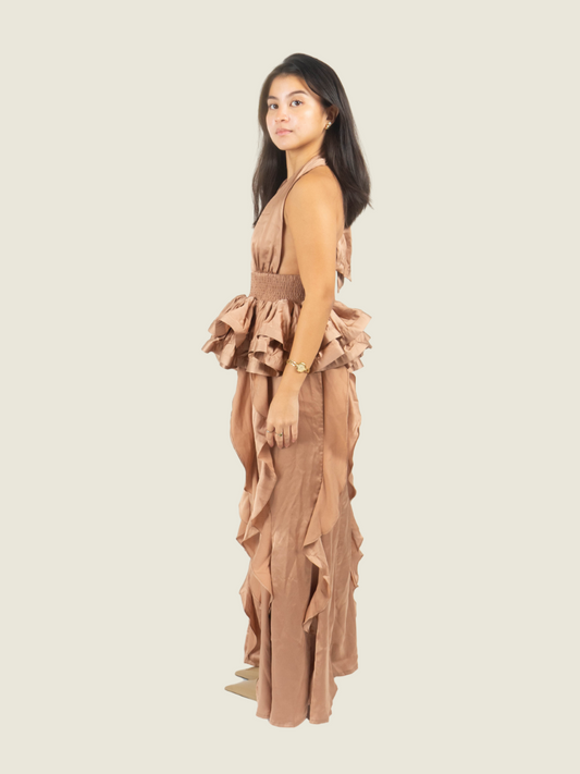 Yong Studio Tibet Top and Skirt