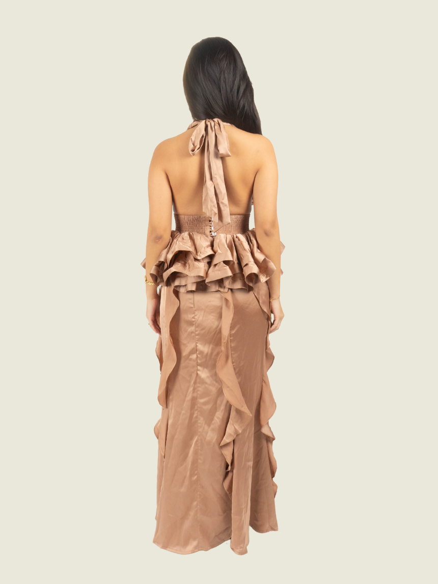 Yong Studio Tibet Top and Skirt