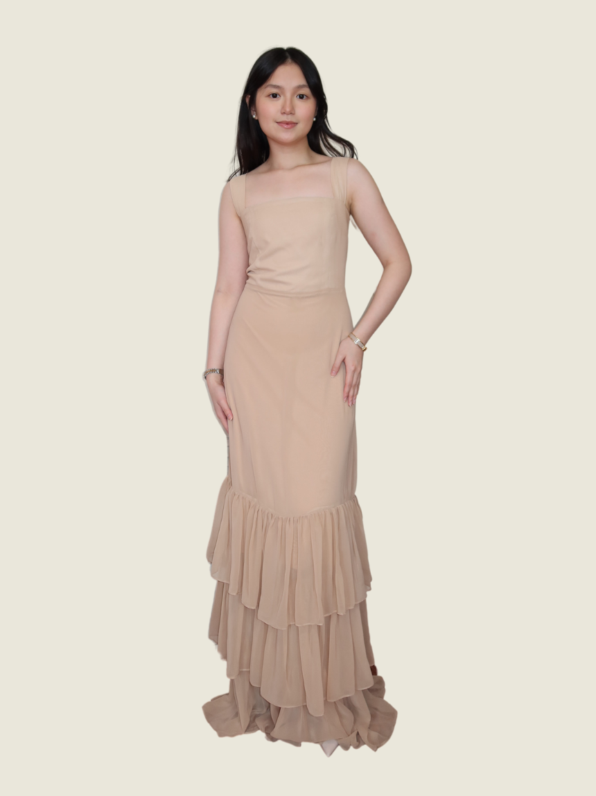 ZOO the Label Custom Tier Maxi Dress