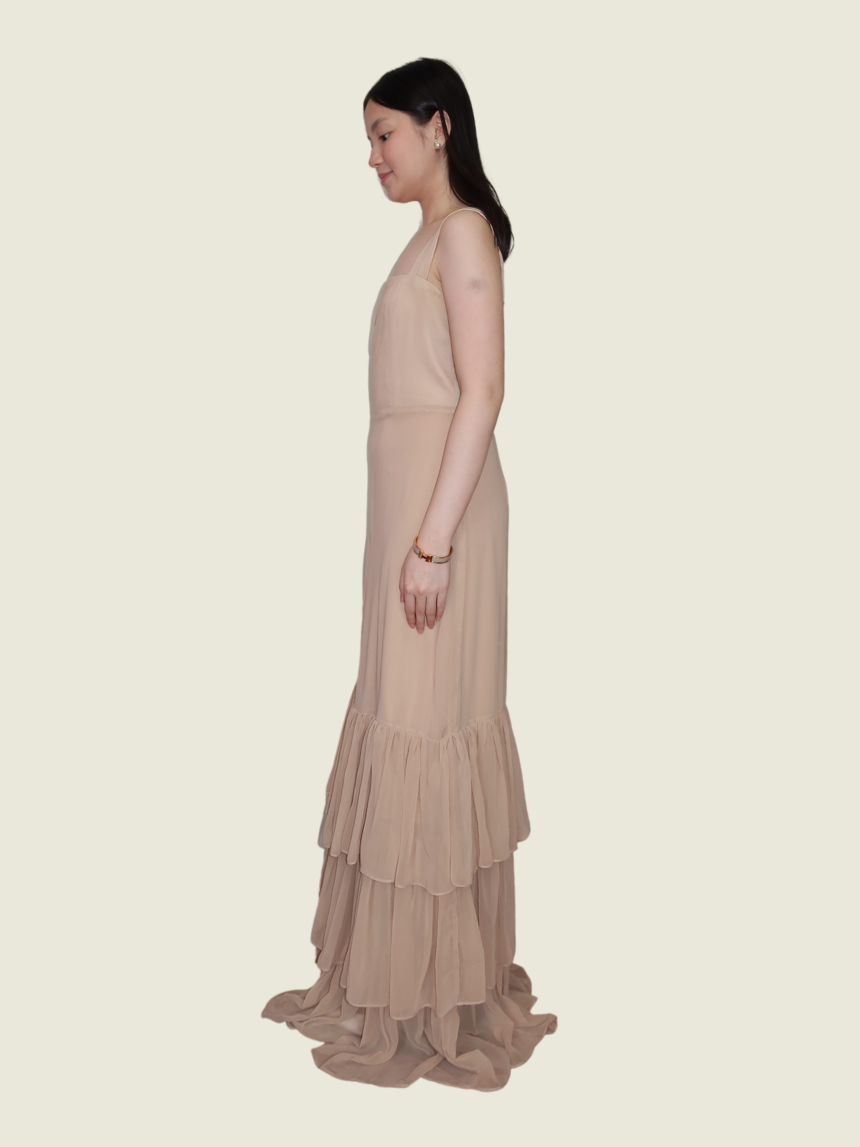 ZOO the Label Custom Tier Maxi Dress