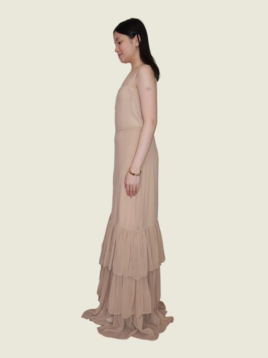 ZOO the Label Custom Tier Maxi Dress