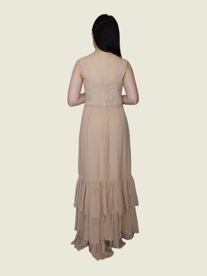 ZOO the Label Custom Tier Maxi Dress