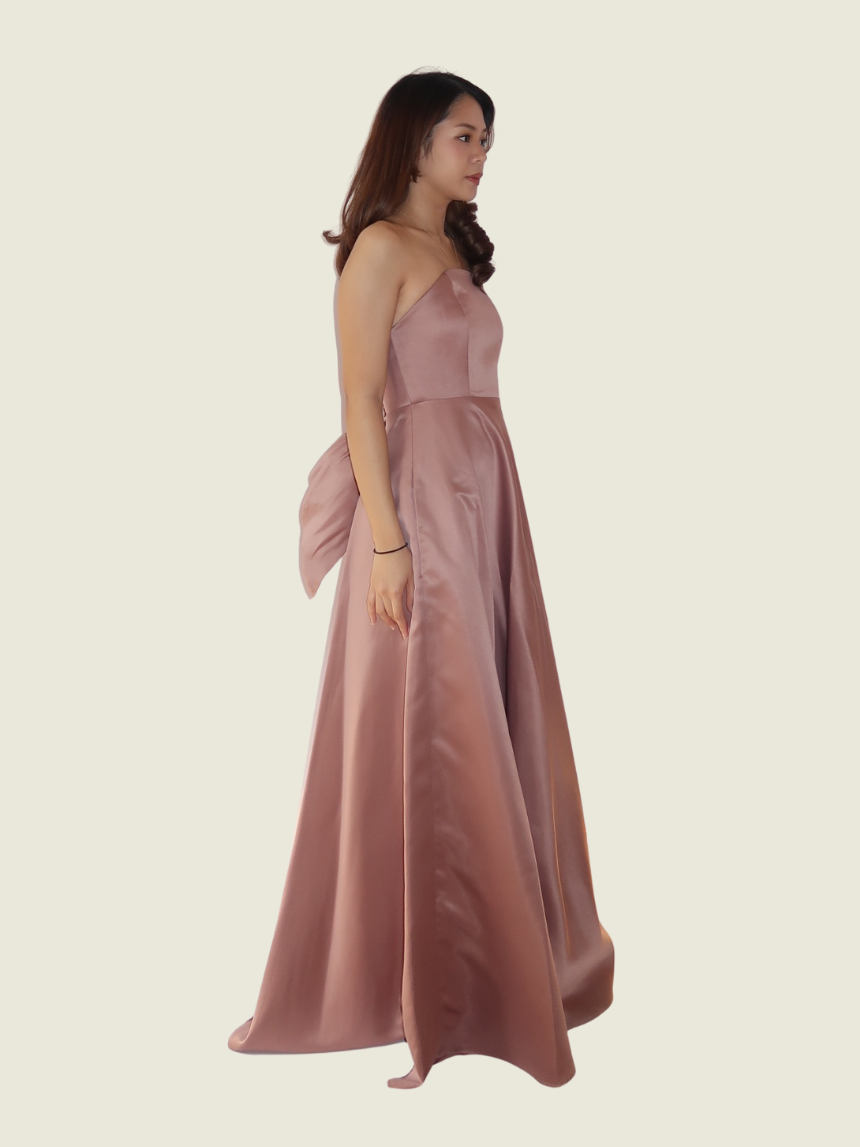 ZOO the Label Pink Tube Gown