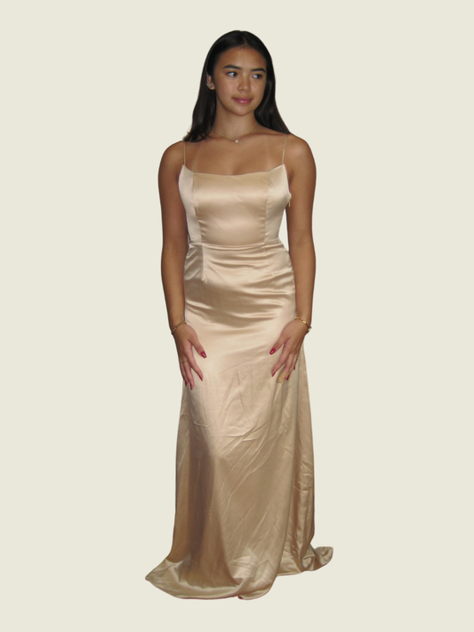 ZOO the Label Soledad Backless Maxi Dress