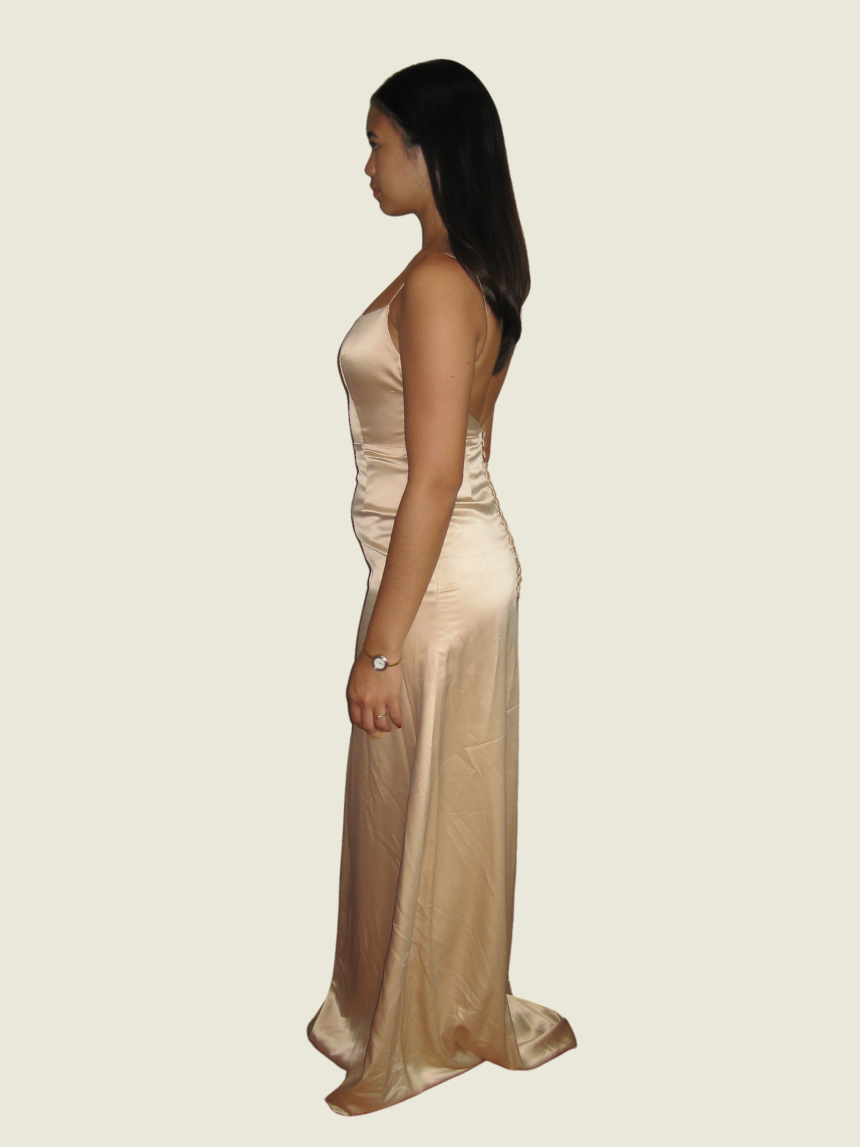 ZOO the Label Soledad Backless Maxi Dress