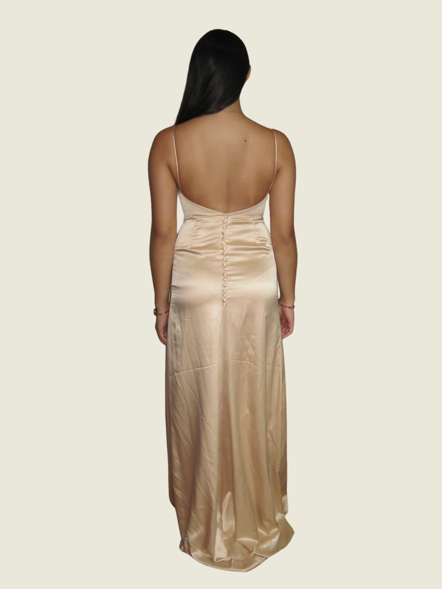 ZOO the Label Soledad Backless Maxi Dress