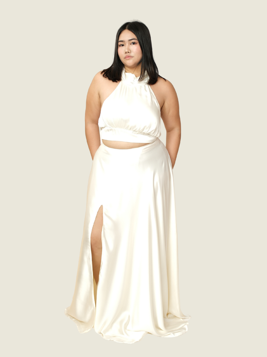 ZOO the Label Cream Halter Set