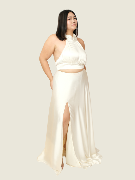 ZOO the Label Cream Halter Set