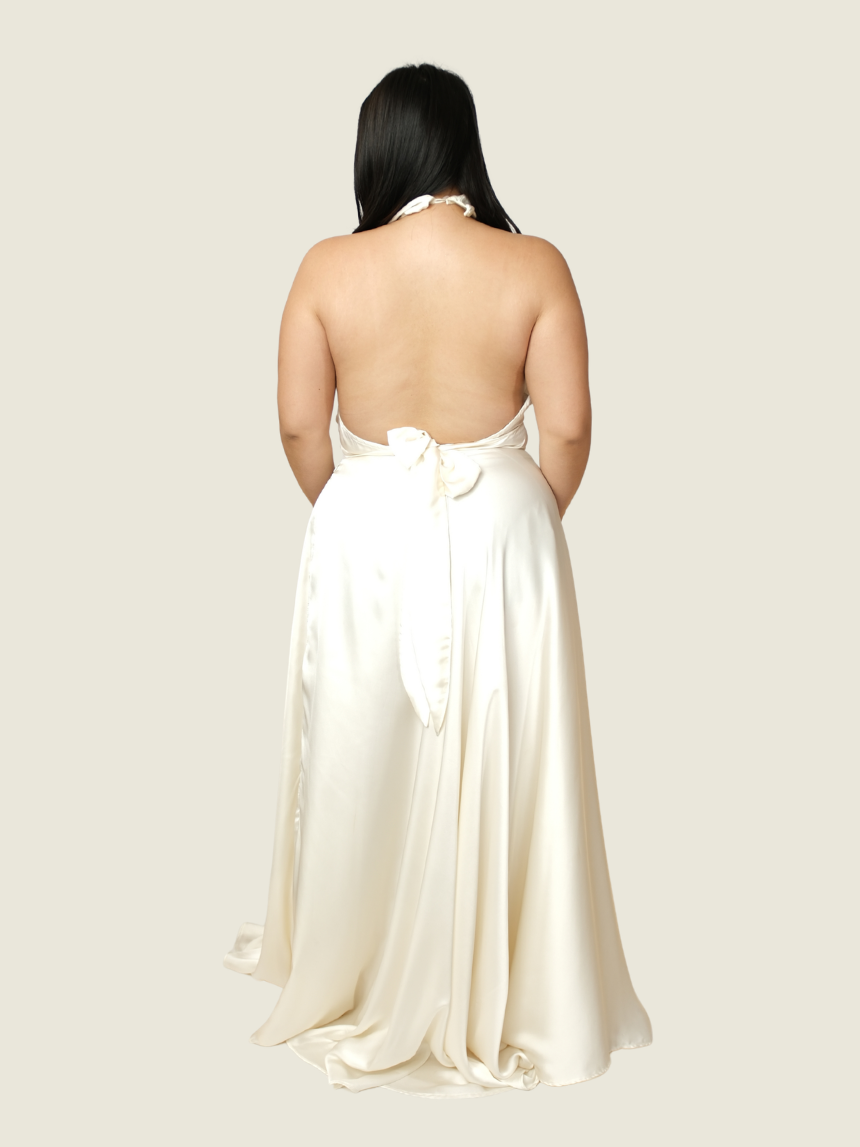 ZOO the Label Cream Halter Set