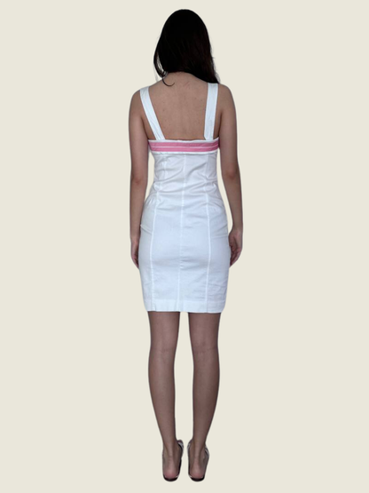 Betsy Johnson White Mini Dress