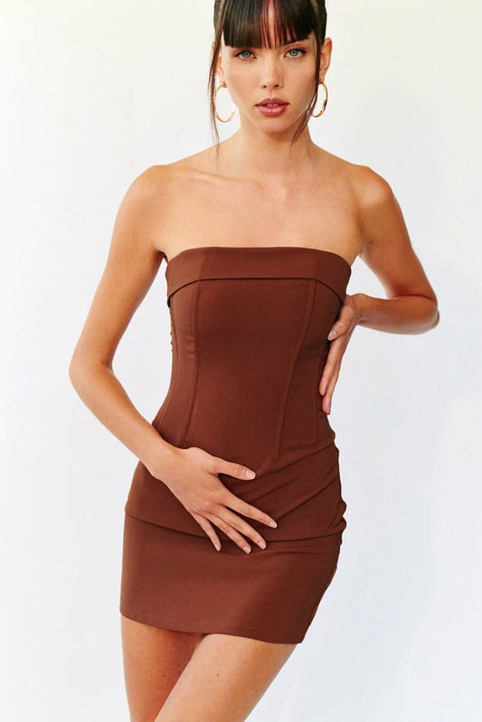 With Jean Chloe Corset Dress