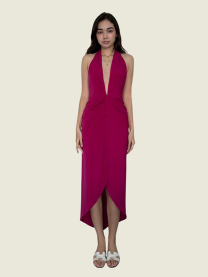 Elan Wear Halter Dress