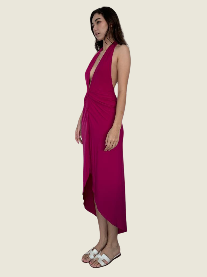 Elan Wear Halter Dress