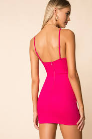 Superdown Bustier Dress