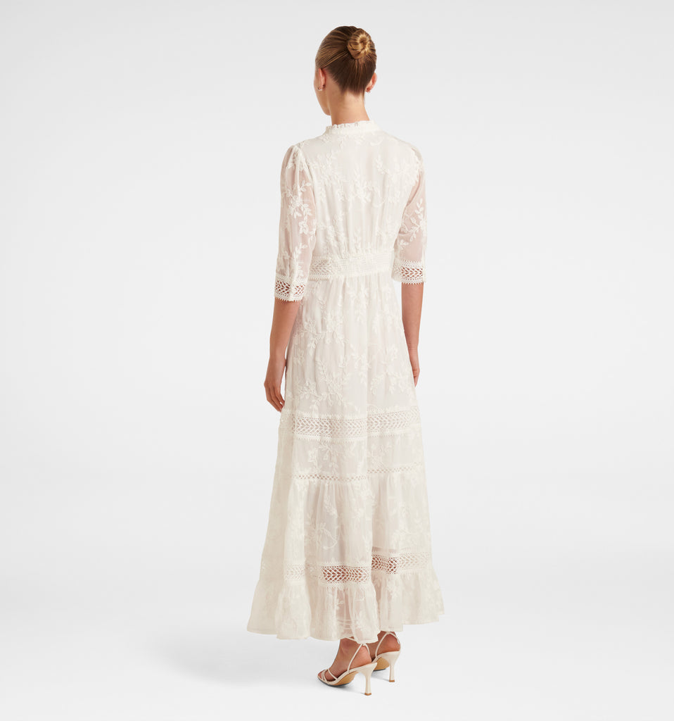 Ever New Lila Embroidered Maxi Dress