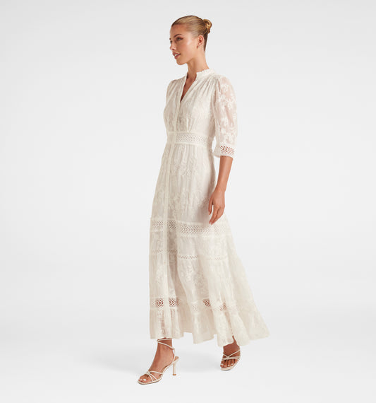 Ever New Lila Embroidered Maxi Dress