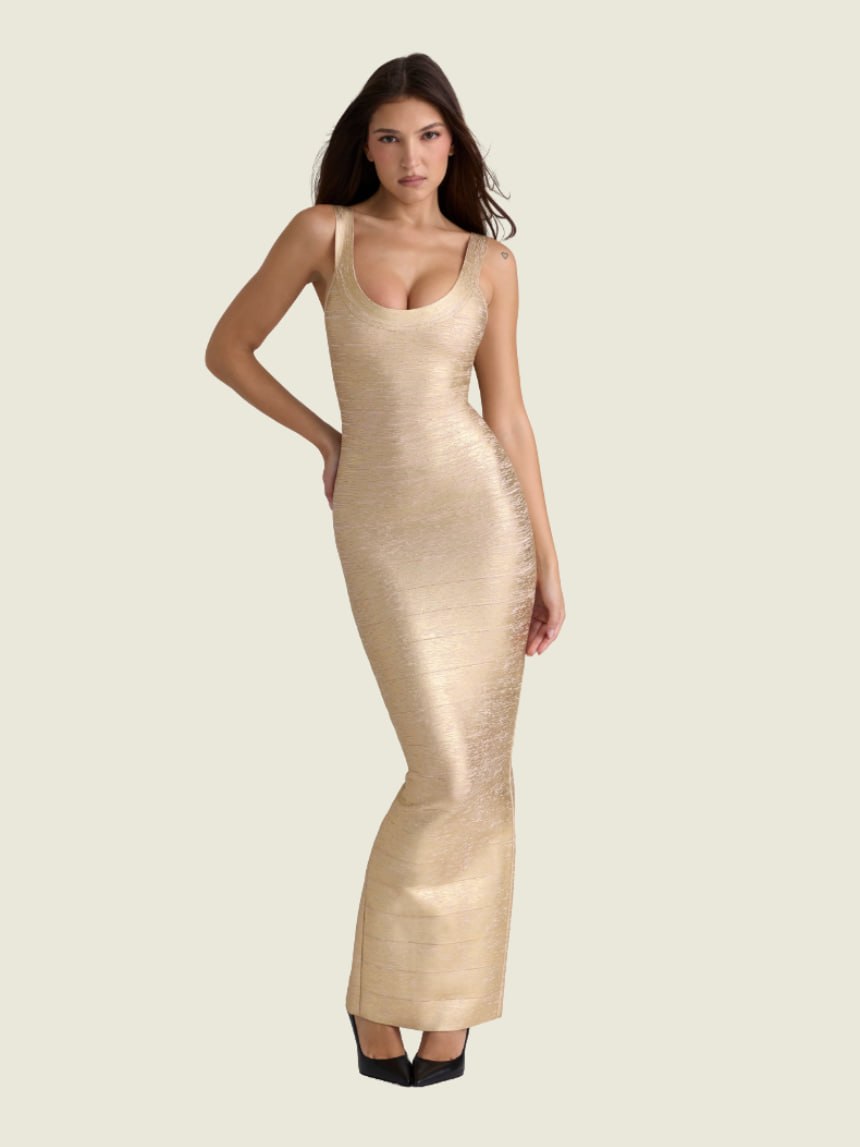 House of CB "The OG" Bandage Maxi Dress