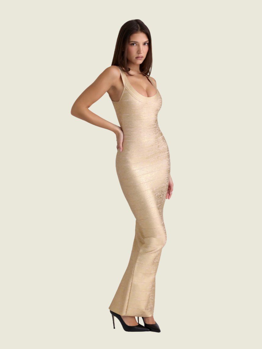 House of CB "The OG" Bandage Maxi Dress