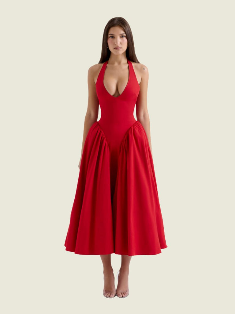 House of CB Marilyn Red Dress