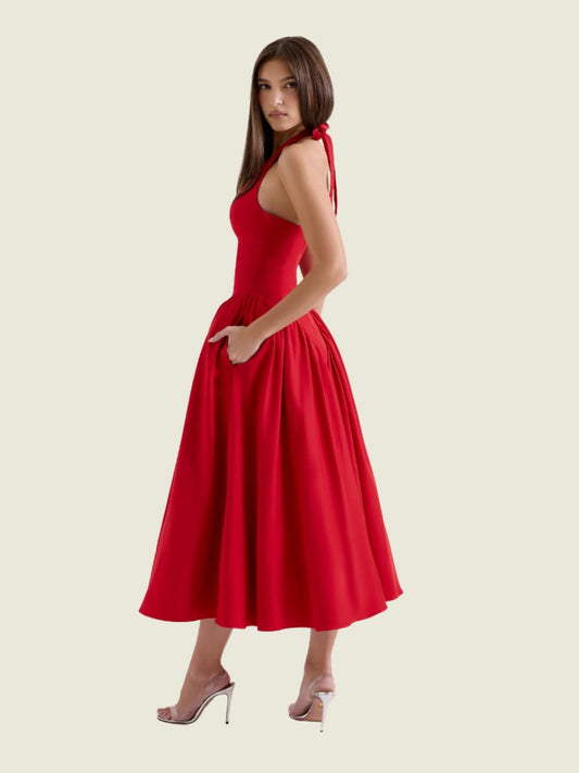 House of CB Marilyn Red Dress