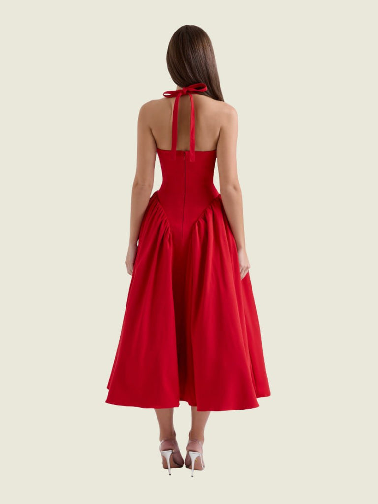 House of CB Marilyn Red Dress